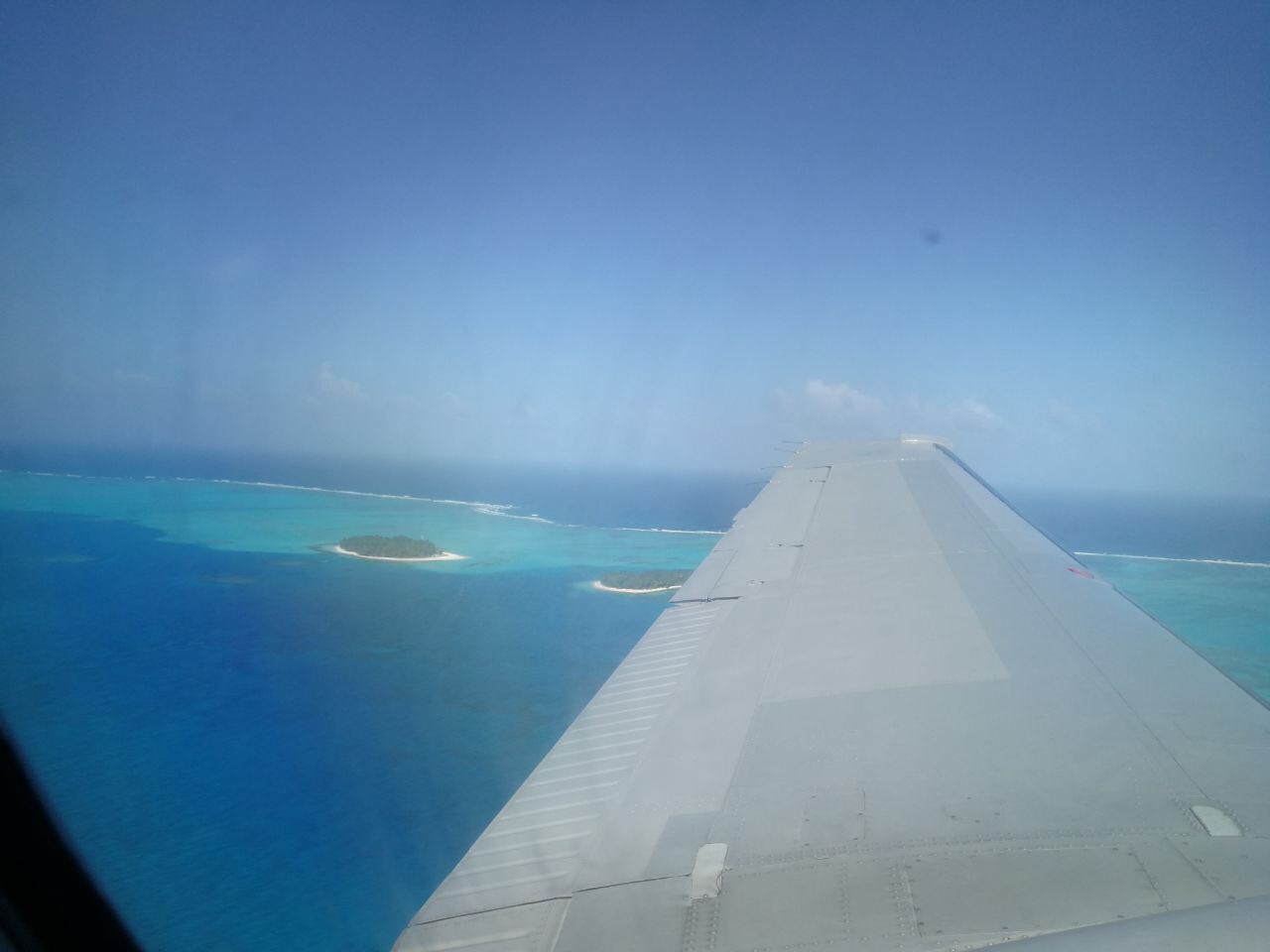 Fuerza Aérea Colombiana efectúa patrullajes en los cielos del Caribe Colombiano