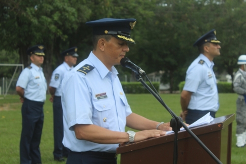 Un nuevo caballero del aire asume como Segundo Comandante de la cuna de los Pilotos de ala rotatoria