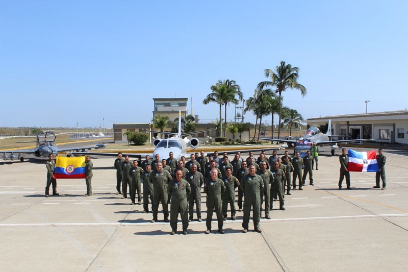 Caribe VII, Ejercicio Binacional de Interdicción Aérea