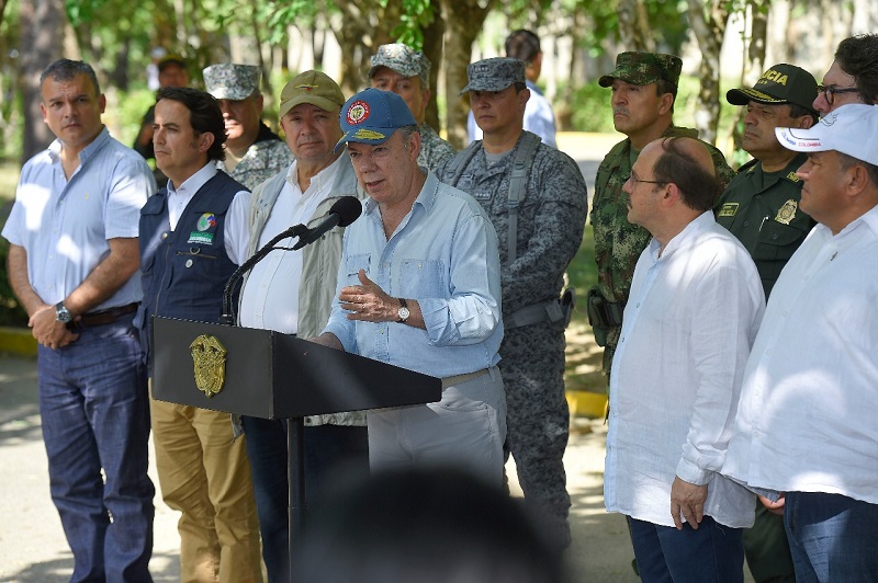 Consejo de seguridad en Arauca