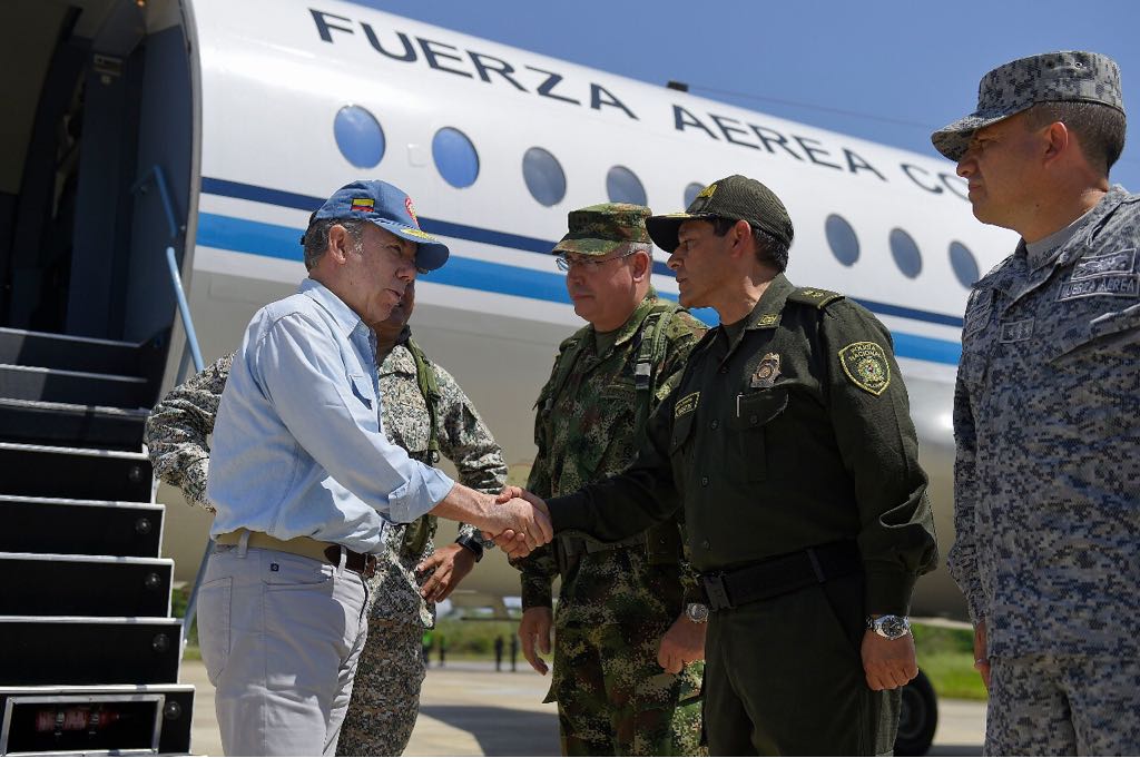 Consejo de seguridad en Arauca