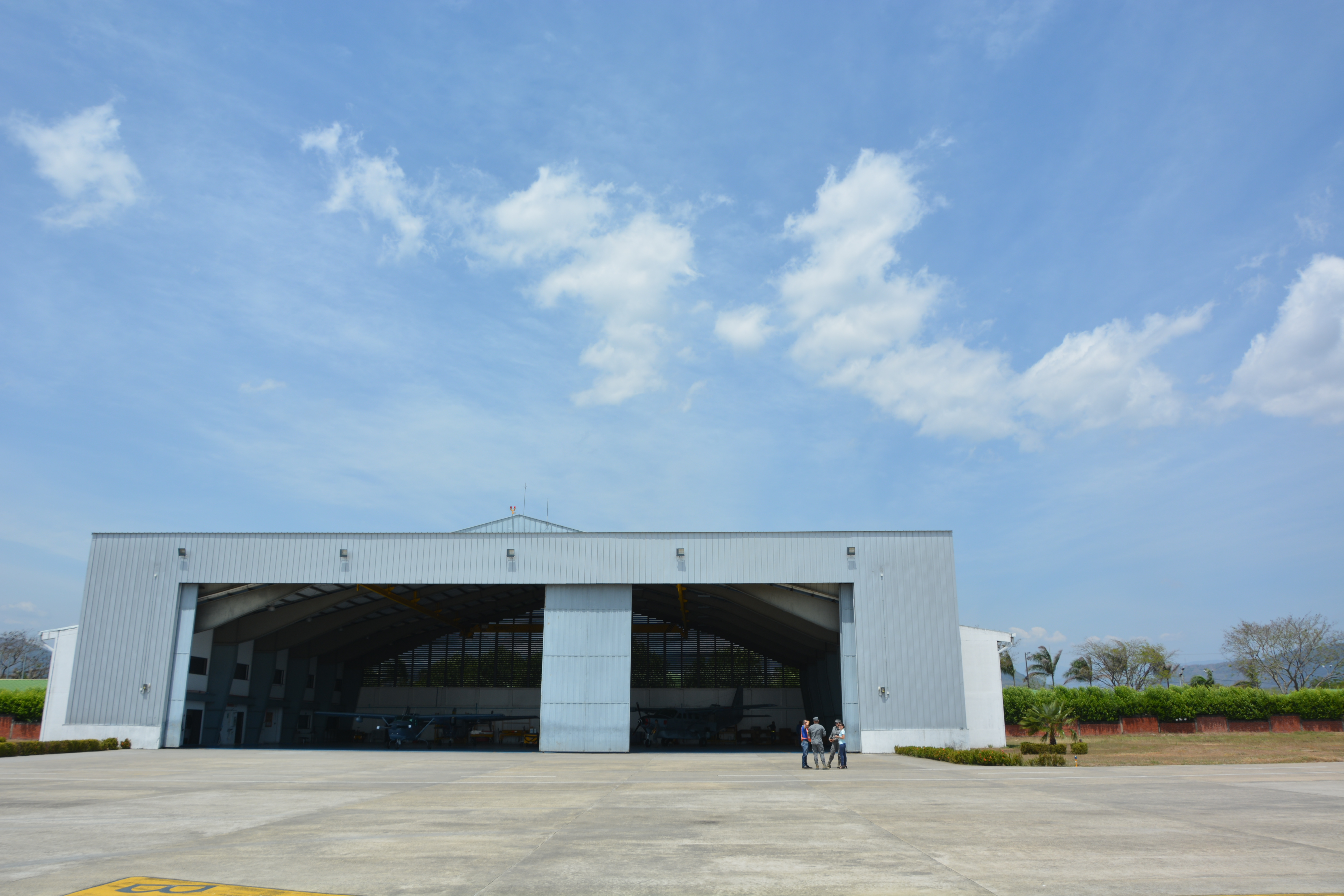Inicia construcción del Hangar II en el Grupo Aéreo del Casanare