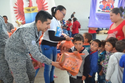 Fuerza Aérea realizó Jornada de Apoyo en San Juanito