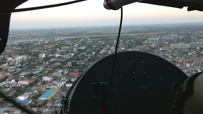 Fuerza Aérea transmite mensaje de tranquilidad en Casanare y Arauca