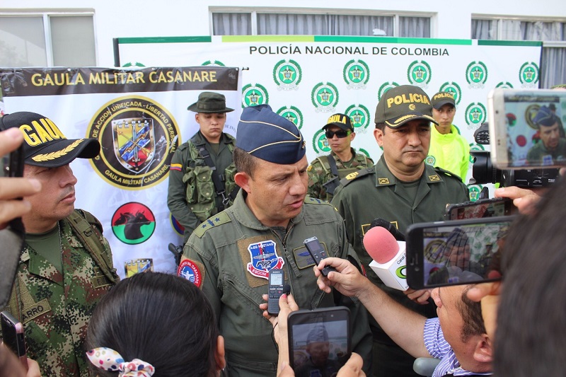 Golpe a redes del ELN en Sácama, Casanare