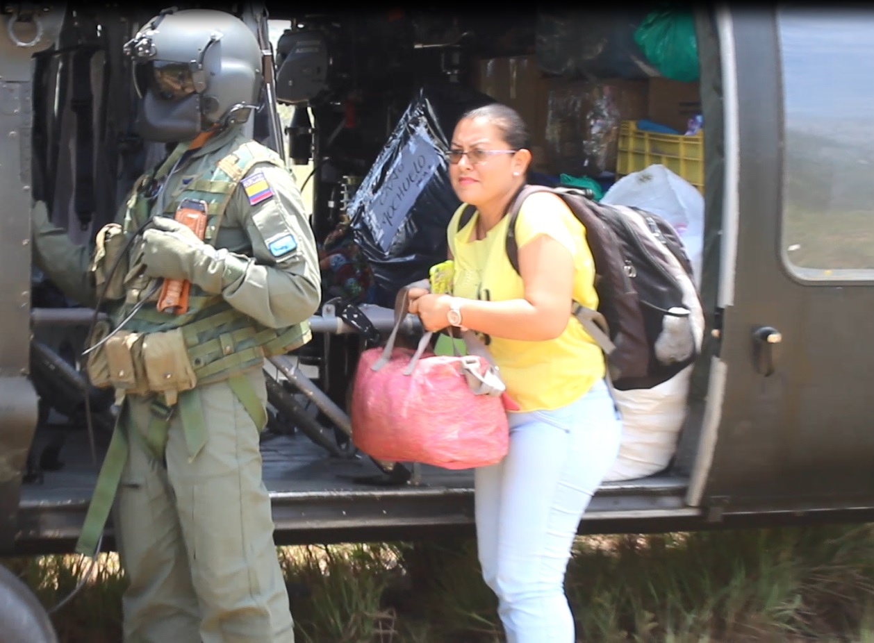 Fuerza Aérea Colombiana apoya jornada electoral  en Casanare y Arauca