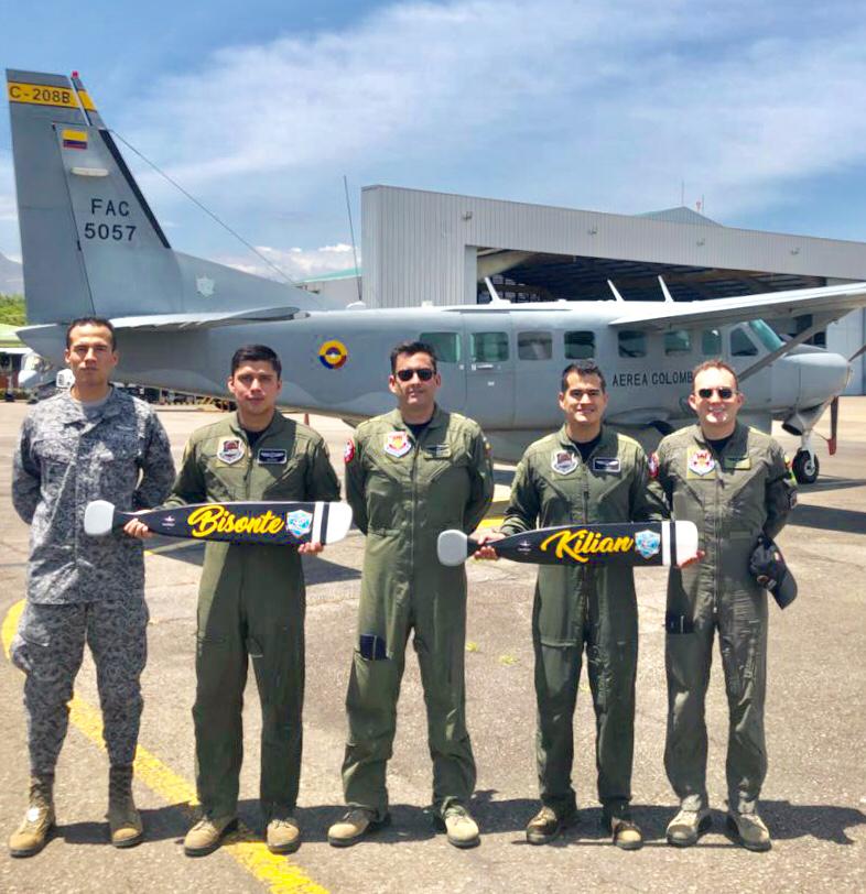 Nuevos Pilotos C-208 Caraván al servicio de Colombia