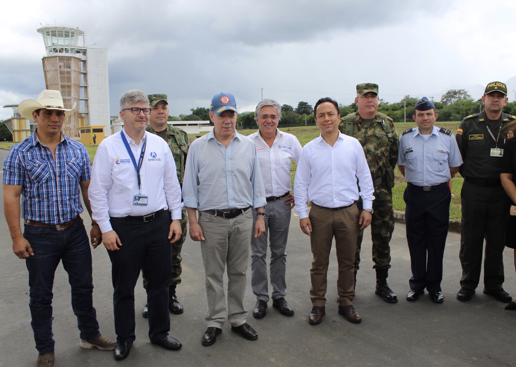 GACAS participó en inauguración del Aeropuerto El Alcaraván de Yopal