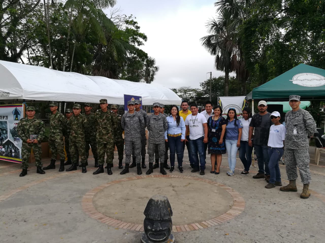 Grupo Aéreo del Amazonas participa en Tercera Jornada de Posconsumo