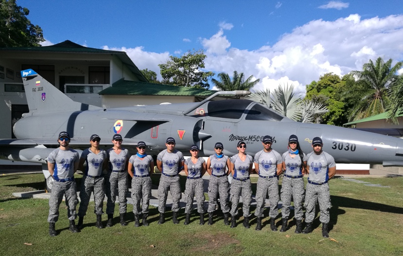 Fuerza Aérea Colombiana realizó el primer reto de ser ‘Soldado por un día’