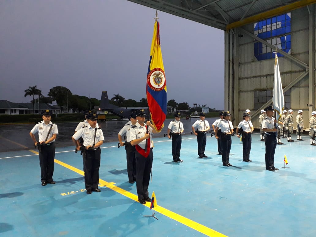 El CACOM 6 celebró el nonagésimo noveno aniversario de la Fuerza Aérea Colombiana