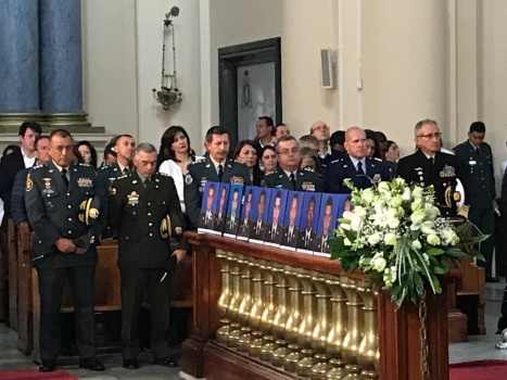 Solidaridad y acompañamiento en Eucaristía en homenaje a cadetes de la Policía Nacional