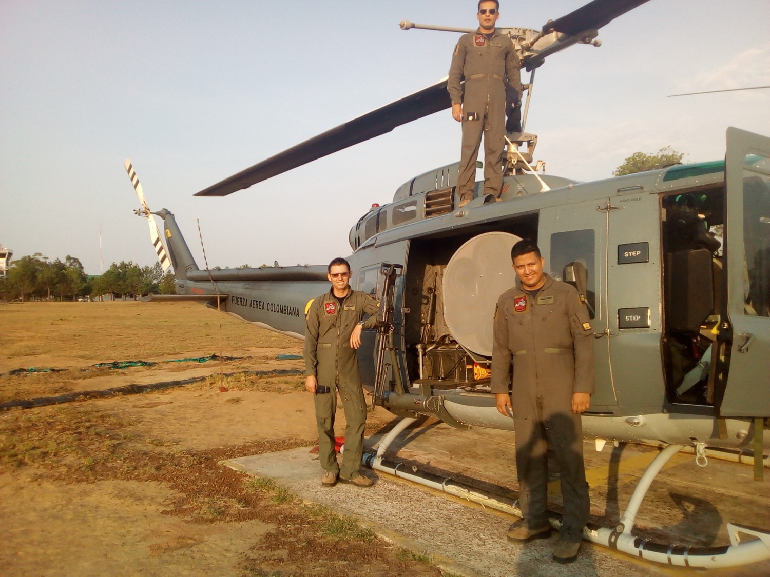 Perifoneo aéreo, estrategia efectiva de seguridad en el Vichada