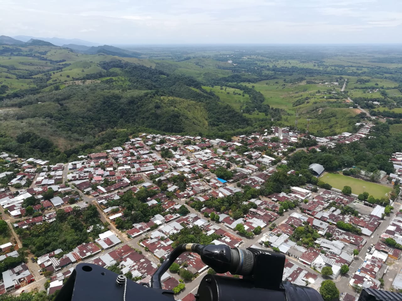 Fuerza Aérea Colombiana garantiza la seguridad durante la Semana Mayor en el Caquetá y el Putumayo