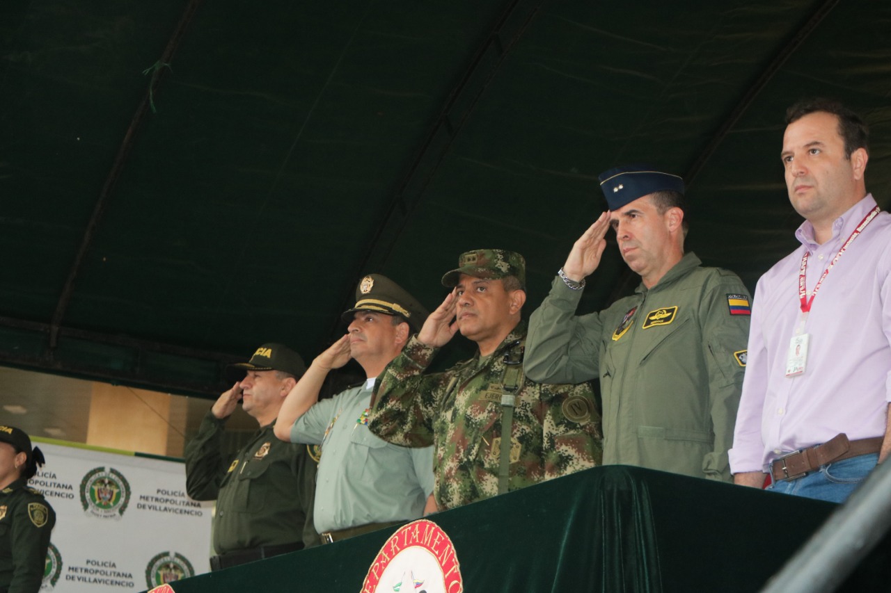 Fuerza Aérea Colombiana participa de la Campaña “Juntos Construimos Convivencia y Seguridad” en el departamento del Meta