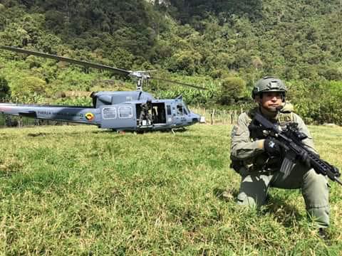 Detenidas en Ibagué tres personas que se hacían como integrantes de la Fuerza Aérea Colombiana