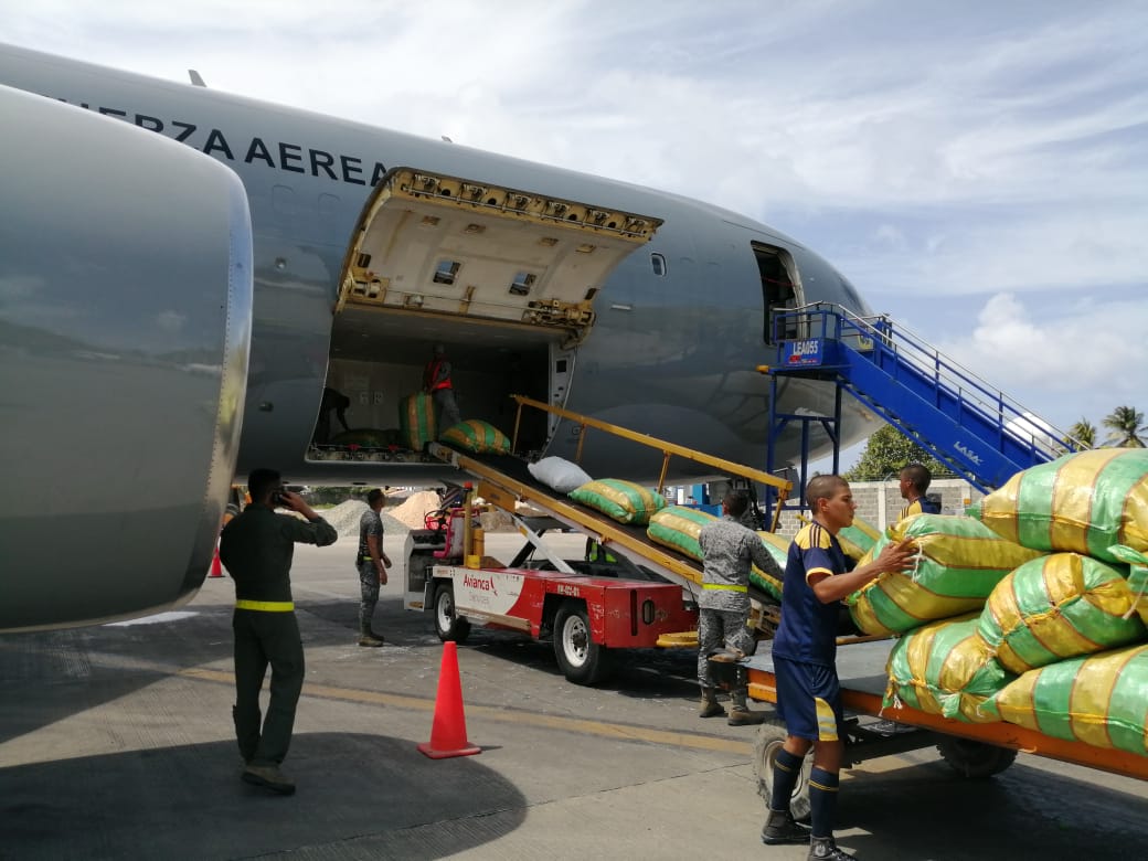  Fuerza Aérea Colombiana promueve la preservación del medio ambiente en el Departamento Insular