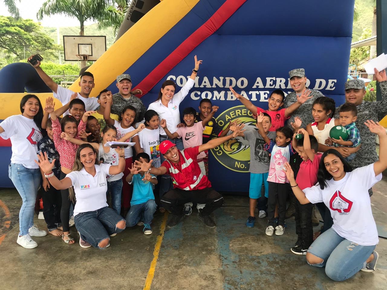 2834 personas beneficiadas por Jornada de Apoyo al Desarrollo en Vijes, Valle del Cauca