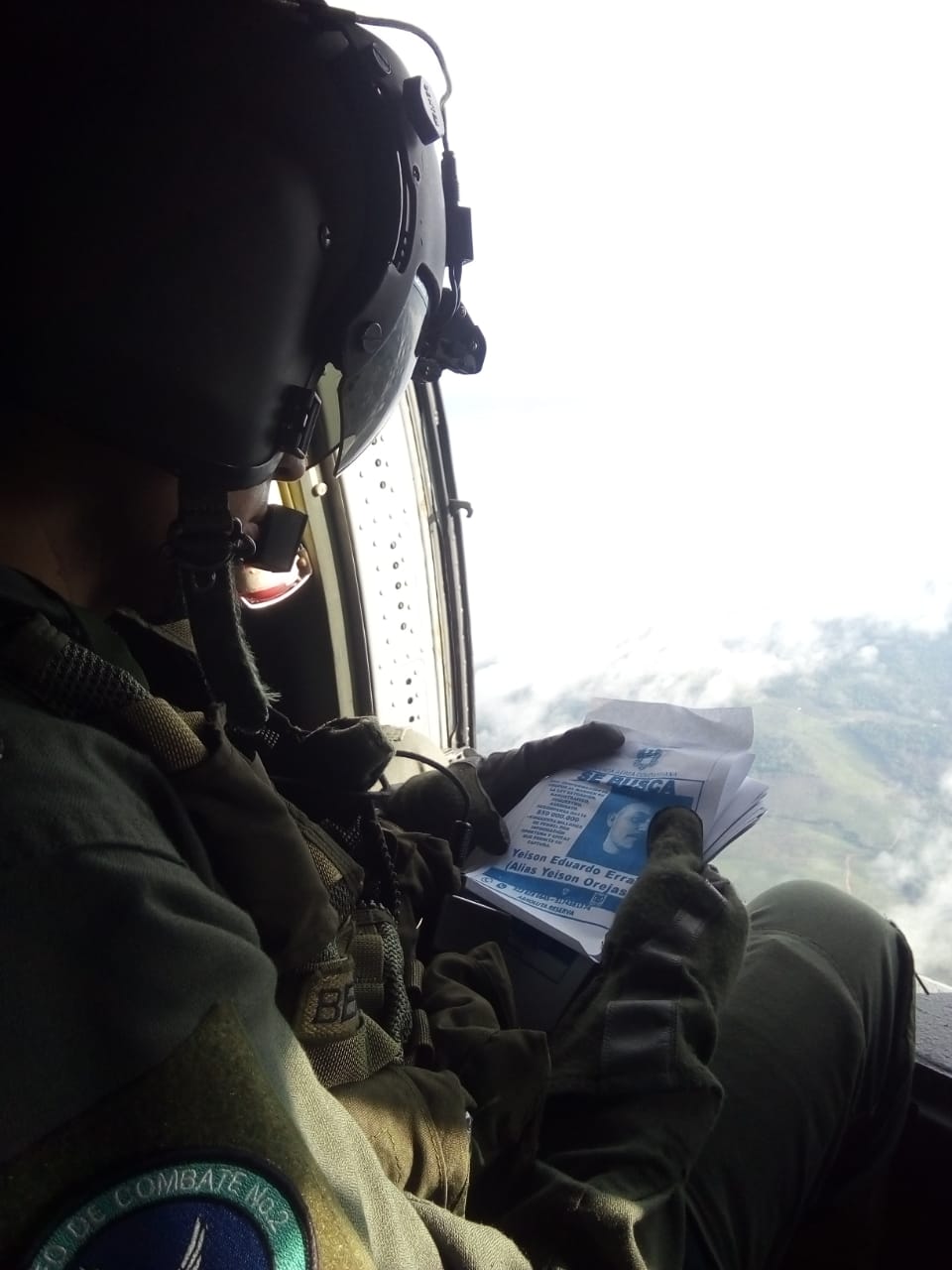 Operaciones de sensibilización en las regiones de la Orinoquía y Amazonía fue desarrollada por la Fuerza Aérea Colombiana