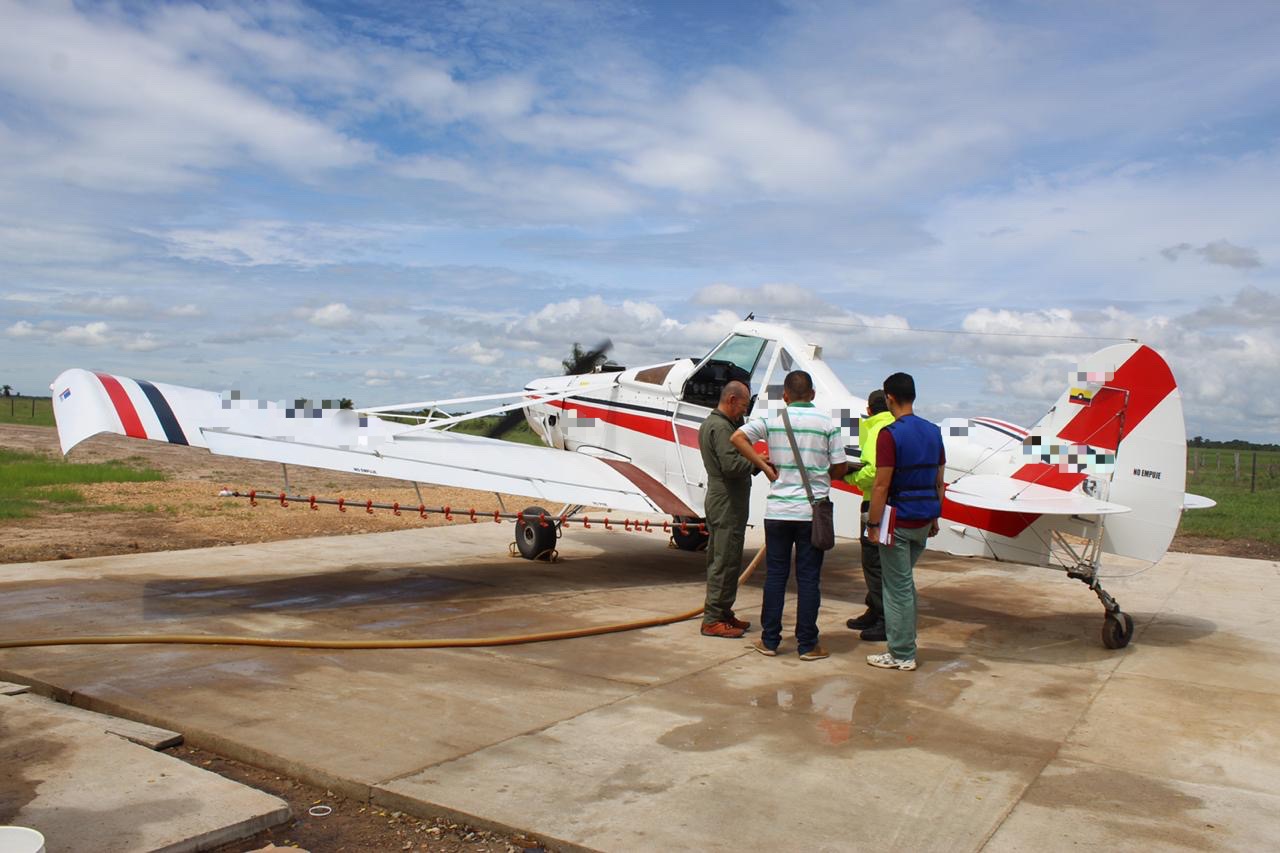 Inmovilizadas tres aeronaves por novedades administrativas en Casanare