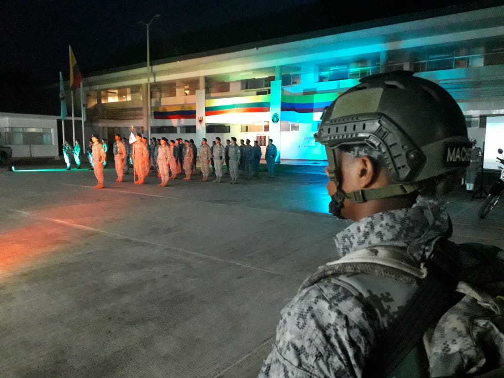 En el Caquetá se celebró el aniversario No 92 de la Especialidad de Seguridad y Denfensa de Bases Aéreas 