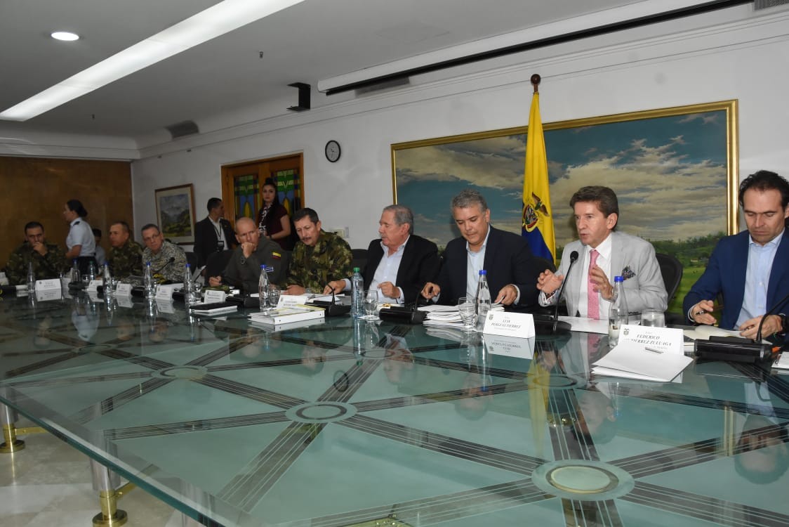 Consejo de Seguridad Metropolitano fue realizado en Medellín