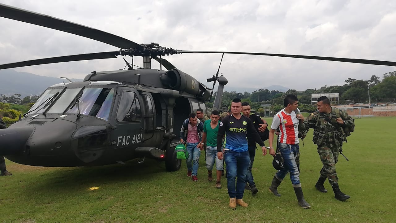 Continúa ofensiva en contra del clan del golfo en Antioquia