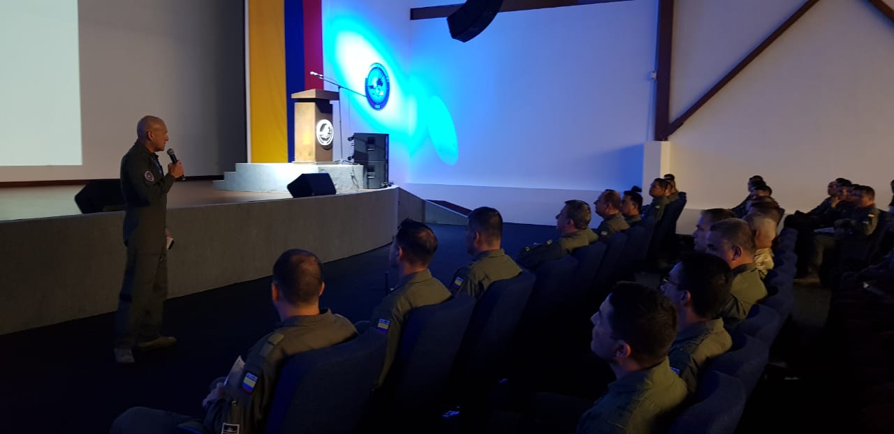 Comando Aéreo de Combate No. 1 realiza primer ejercicio operacional LFE del 2019