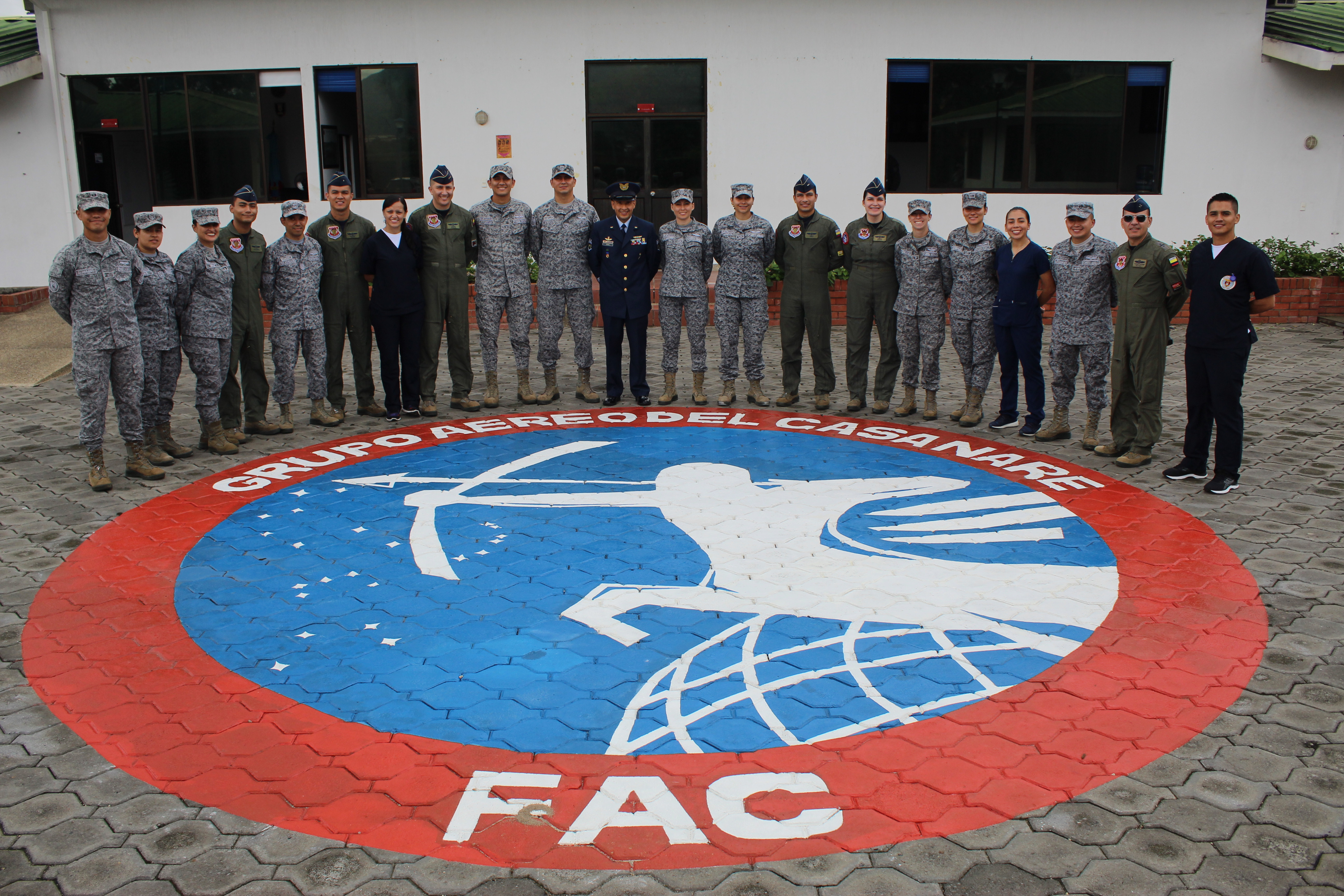 Técnico Jefe de Comando del Grupo Aéreo del Casanare será el Suboficial más antiguo de la Fuerza Aérea