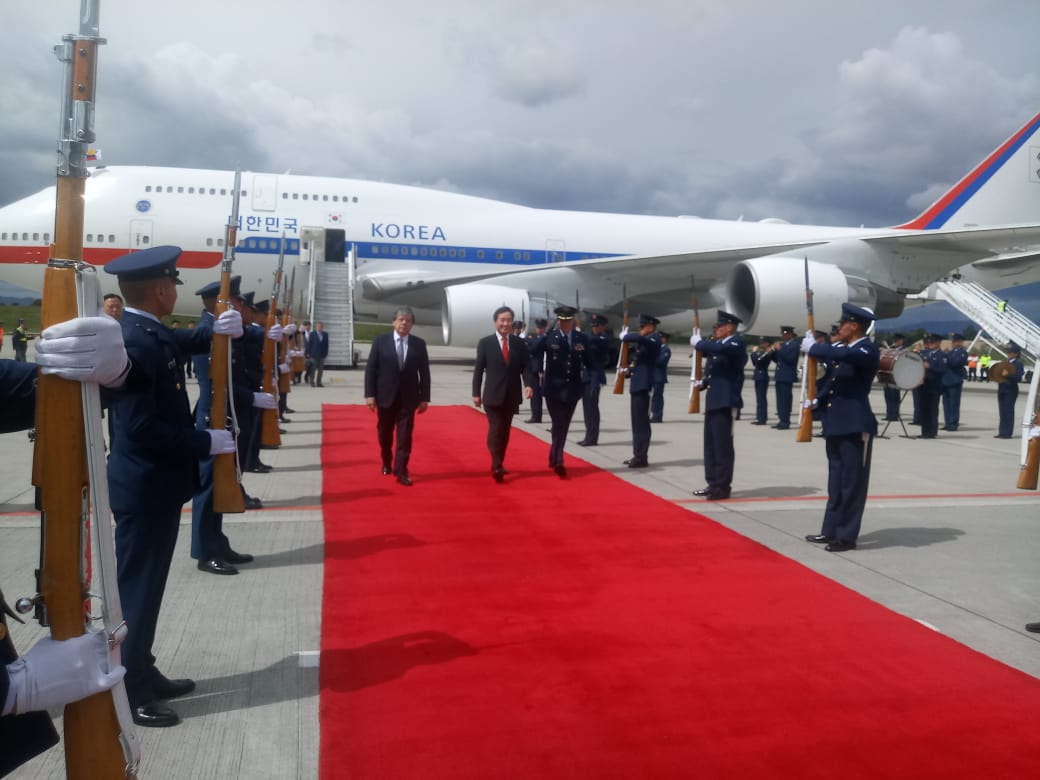CATAM Recibió al Primer Ministro Coreano en su Visita a Colombia.