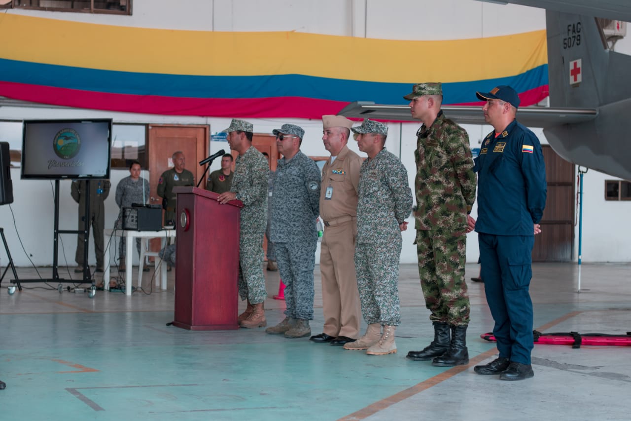 Curso de Altos Estudios Militares realiza visita geoestratégica al Departamento Insular