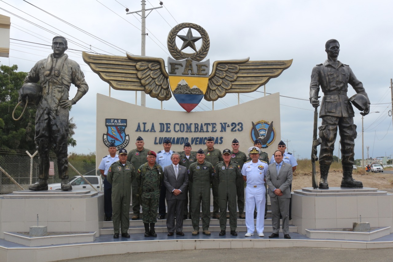 Inicia ejercicio combinado de interdicción aérea "Andes ll" entre Ecuador y Colombia