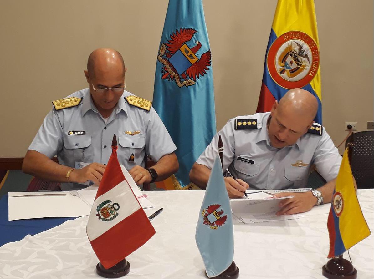 CONJEFAMER permitió ultimar detalles de los ejercicios combinados de interdicción aérea “Andes II” y “Percol IV”