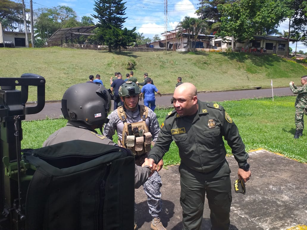 Fuerza Aérea Colombiana realiza evacuación aeromédica en Cartagena del Chaira