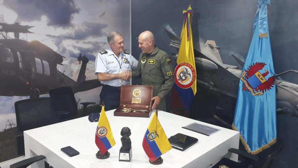 Fuerzas Aéreas del mundo presentan su saludo de respaldo a la Fuerza Aérea Colombiana