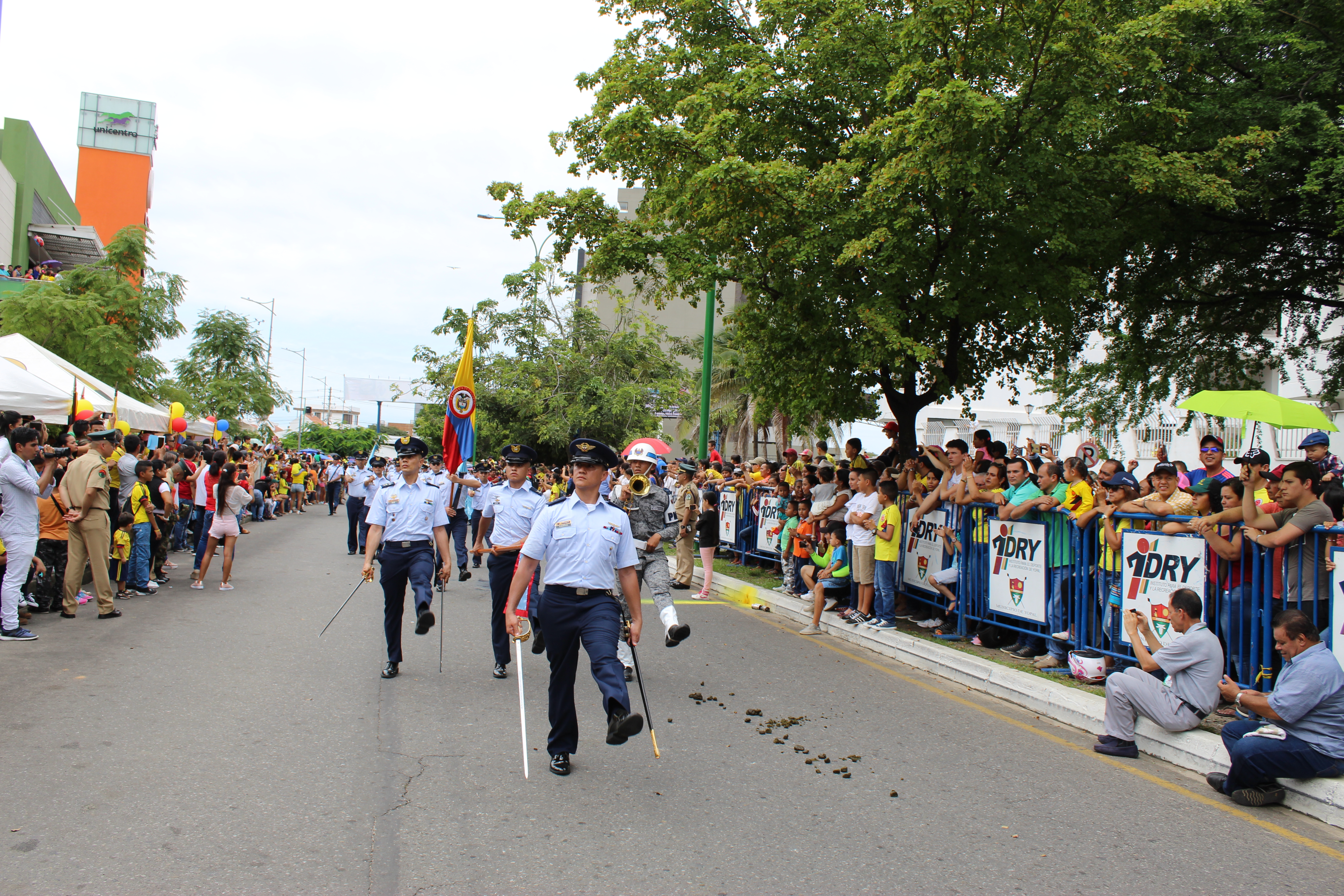 El Grupo Aéreo del Casanare invita a participar en el desfile militar del 20 de Julio en Yopal