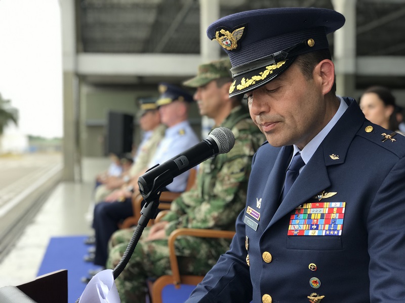 El Coronel Juan Francisco Mosquera es el nuevo Comandante del CACOM 3