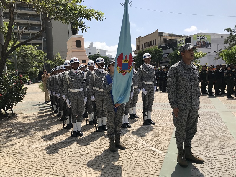 Las Fuerzas Militares y la Policía Nacional, invitan a los Barranquilleros a vivir la fiesta patria este 20 de julio