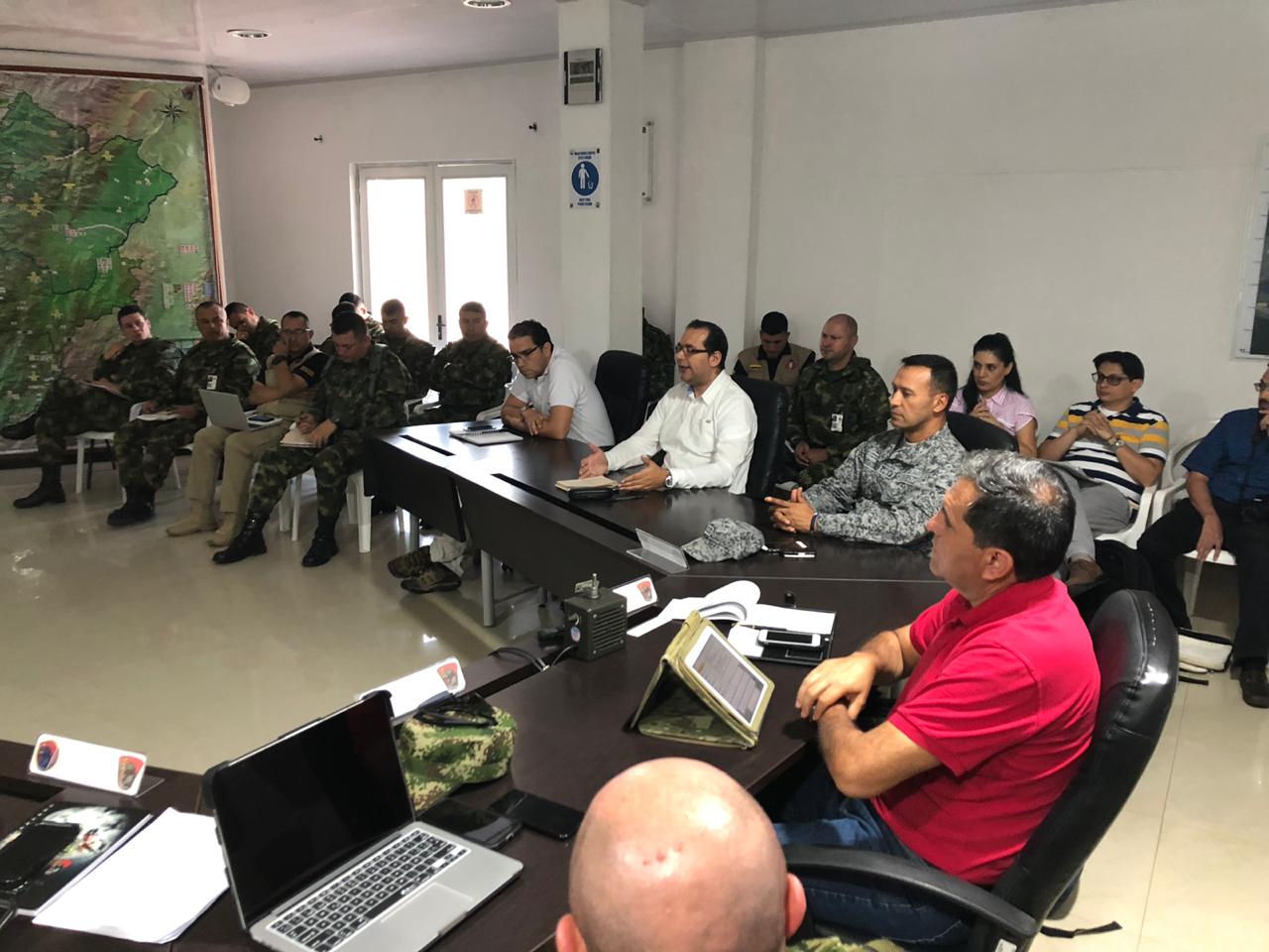 Gracias al trabajo articulado entre la URT y la Fuerza Pública aproximadamente 1.200 solicitudes de restitución serán atendidas en el Departamento del Tolima.