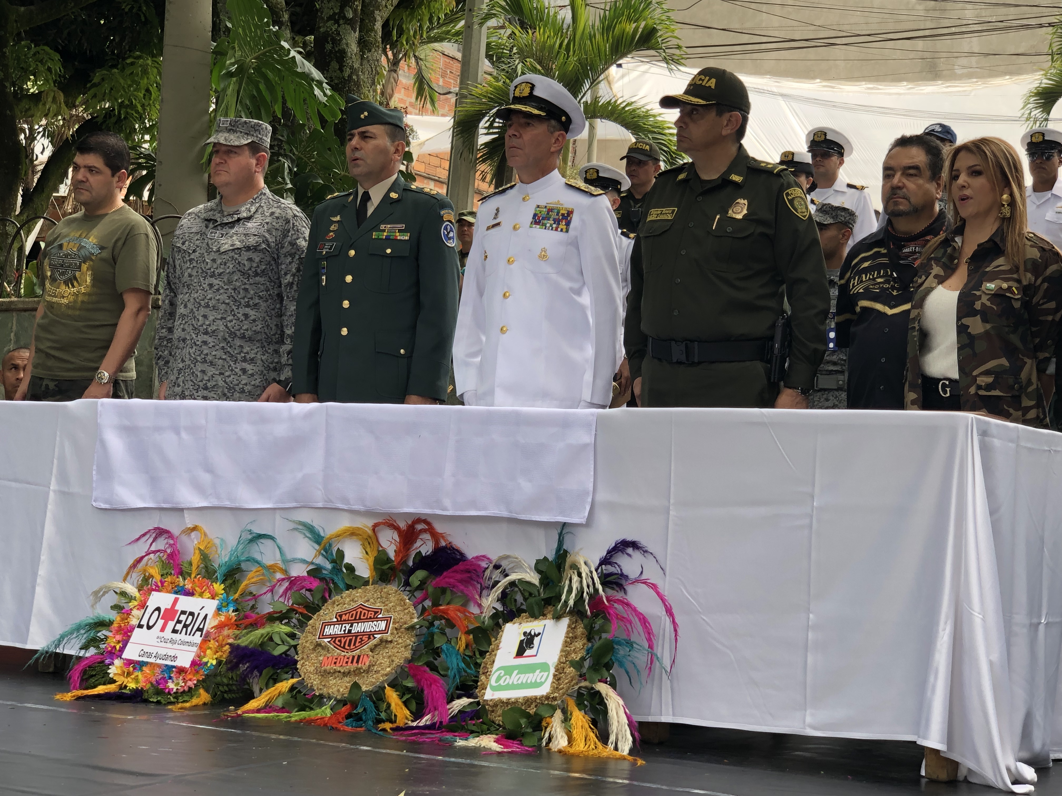Desfile Héroes de la Patria, un homenaje de Medellín a sus Fuerzas Militares 