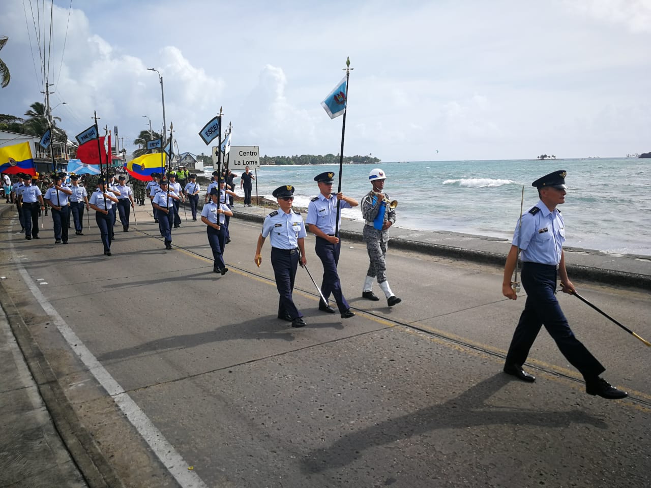 El Grupo Aéreo del Caribe, celebró el Bicentenario de la Batalla de Boyacá