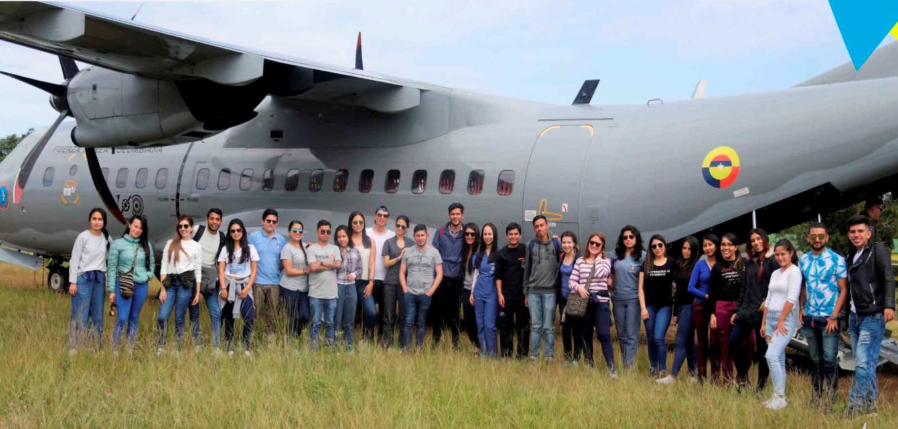 Fuerza Aérea Colombiana presente en Güerima-Vichada.