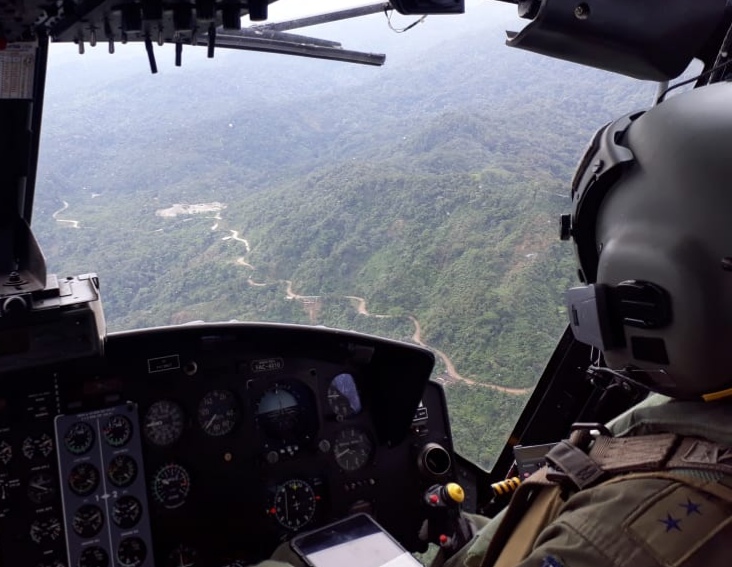 Se fortalece dispositivo de seguridad durante el plan retorno en Antioquia y Chocó