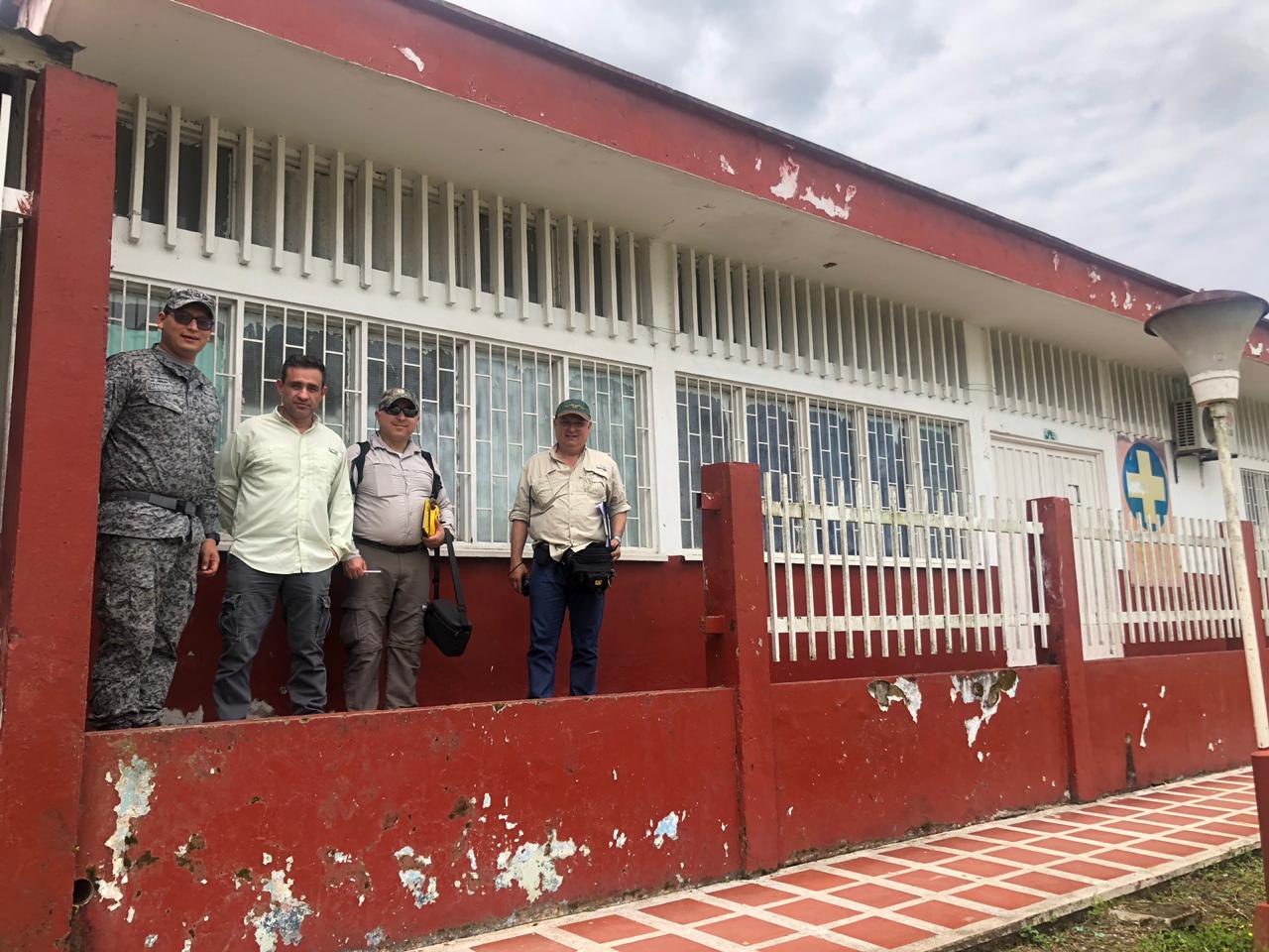 La División de ingenieros del Ejército de Estados Unidos y la Fuerza Aérea Colombiana se unen para beneficiar a la comunidad del Caquetá