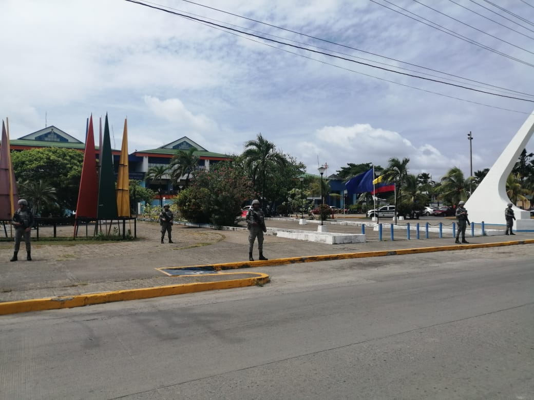 Más de 200 operaciones de seguridad han sido realizadas por la Fuerza Aérea Colombiana en la zona aeroportuaria de San Andrés Isla 