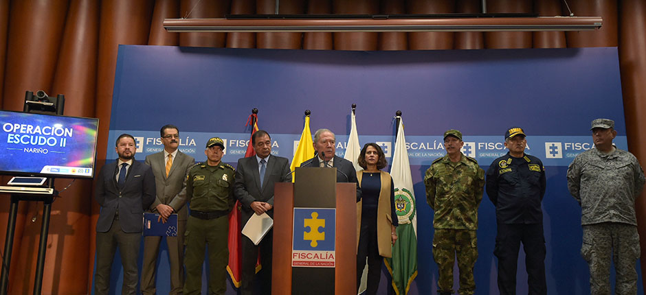 Ofensiva interinstitucional en Nariño logró importante golpe a las estructuras del crimen organizado