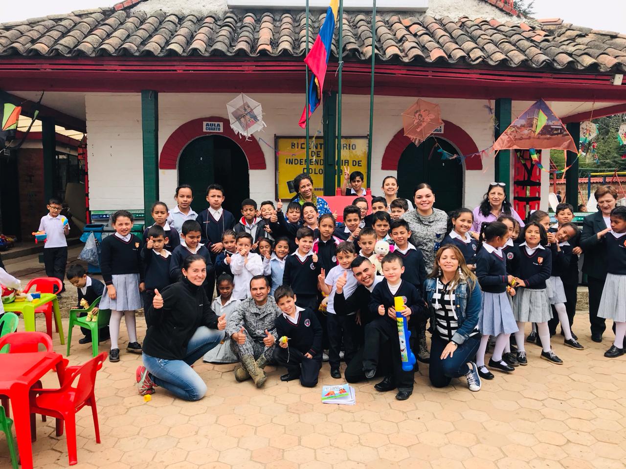 CATAM entrega sonrisas a niños y niñas de la Escuela rural El Cerrito