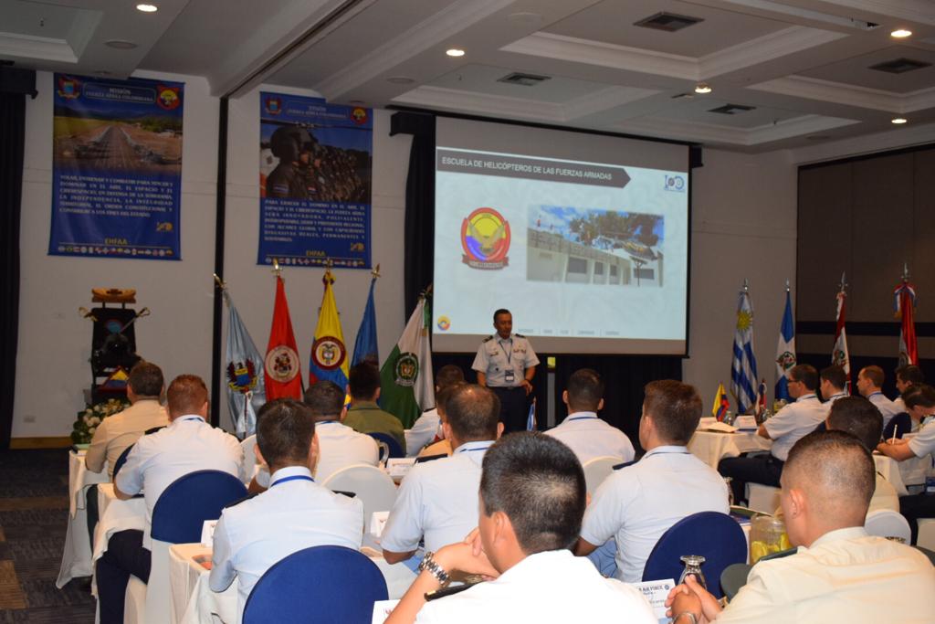 La EHFAA, realiza el Segundo Congreso de Helicópteros de Latinoamérica.