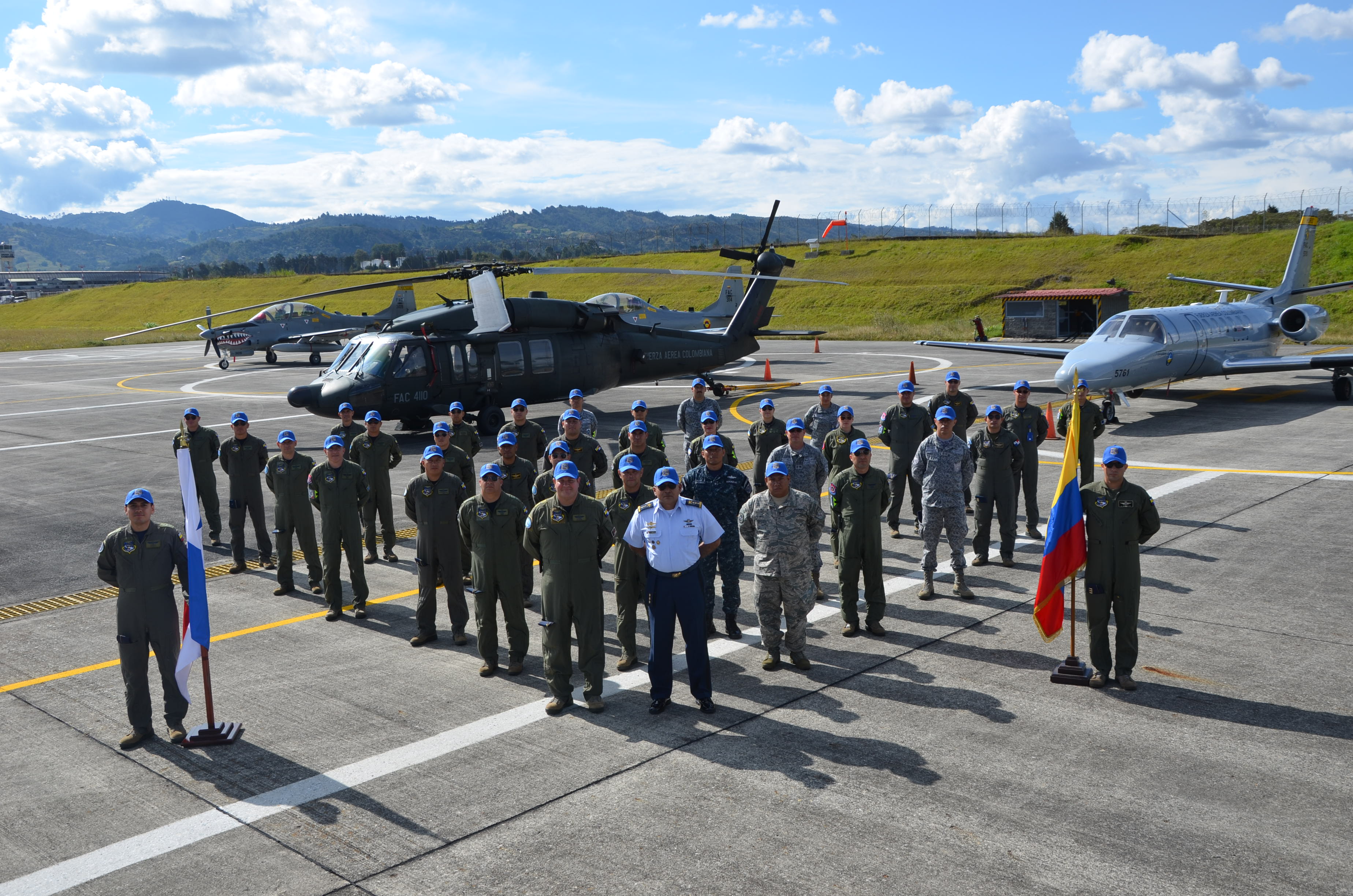 Ejercicio de intervención aérea Pancol III, comenzó en Antioquia   