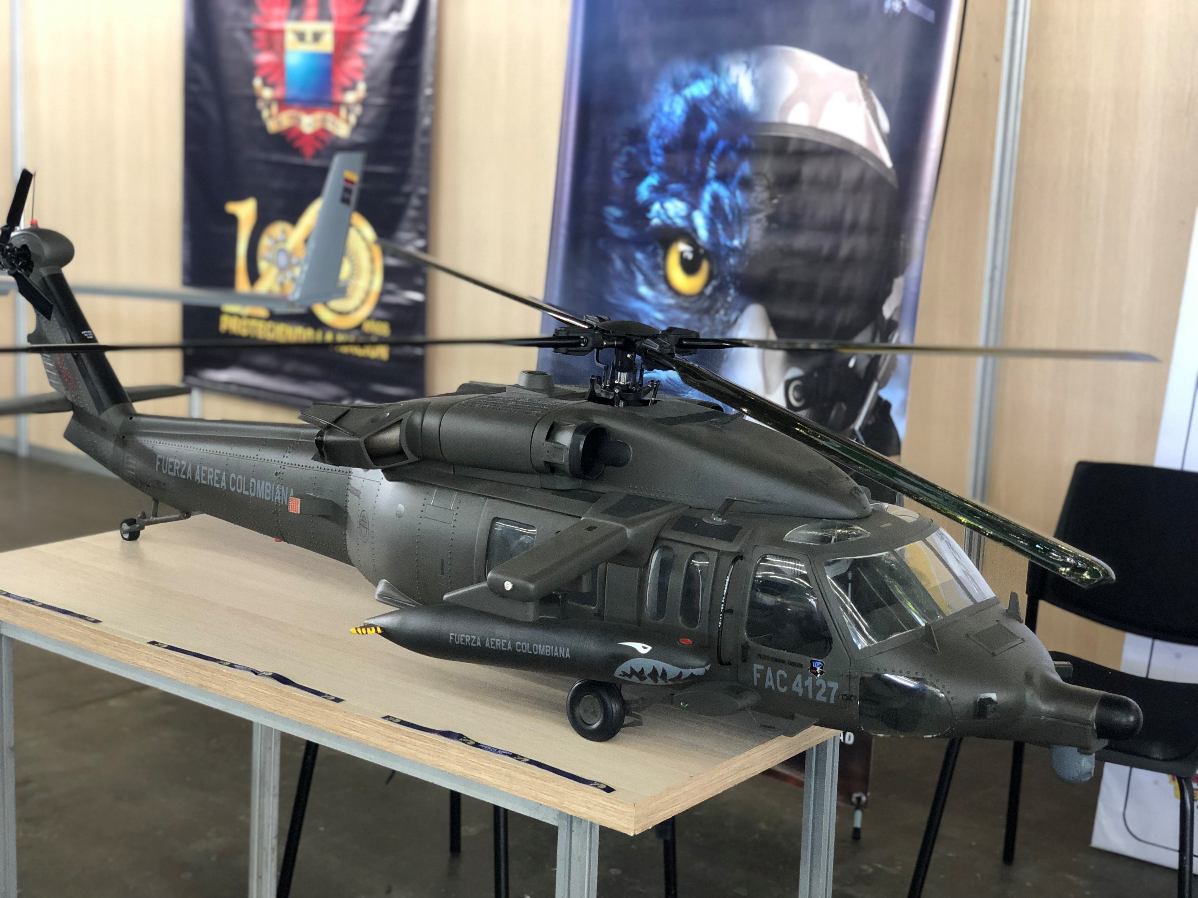 Fuerza Aérea hizo parte de Colombia Dron Expo